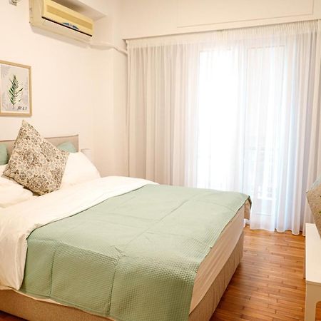 Newly Renovated Apartment 7 Min Walk From Acropolis Athens Luaran gambar