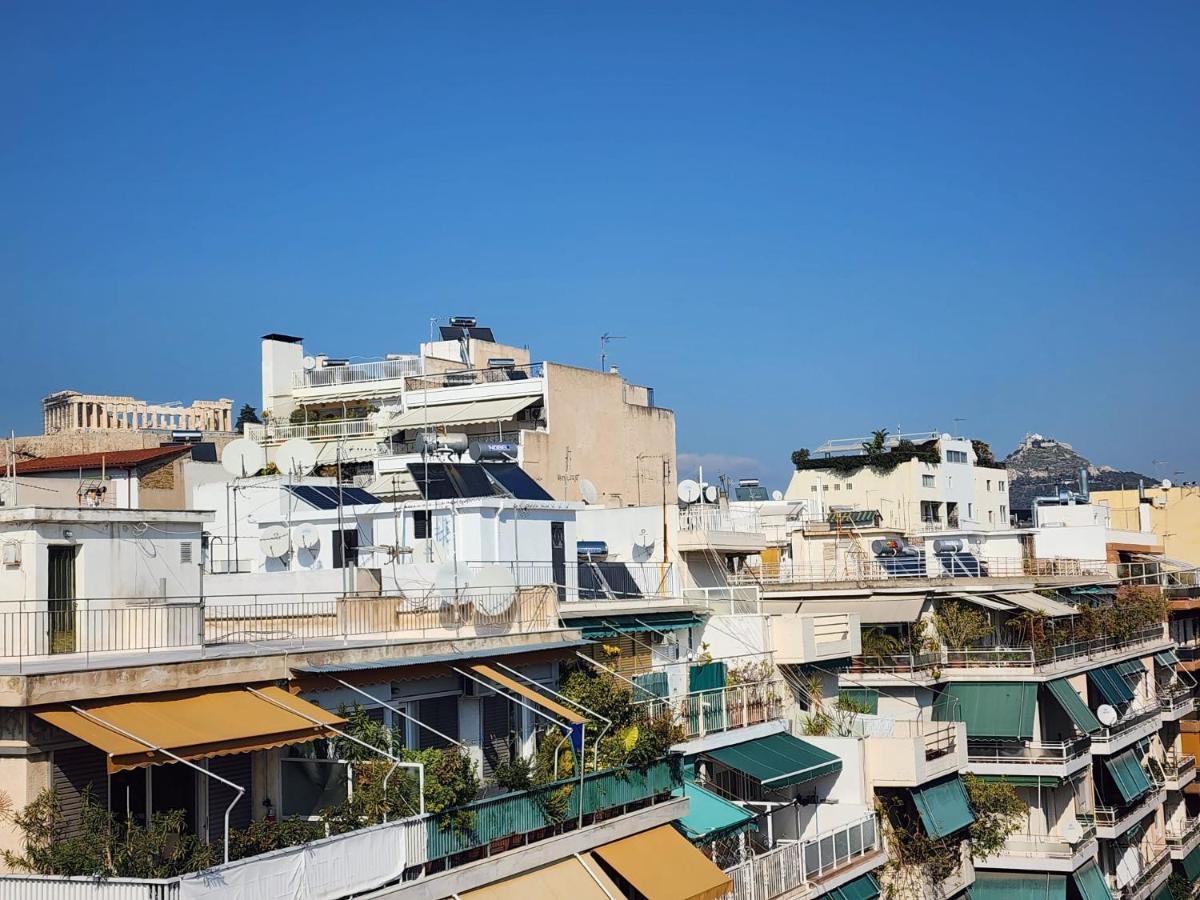 Newly Renovated Apartment 7 Min Walk From Acropolis Athens Luaran gambar