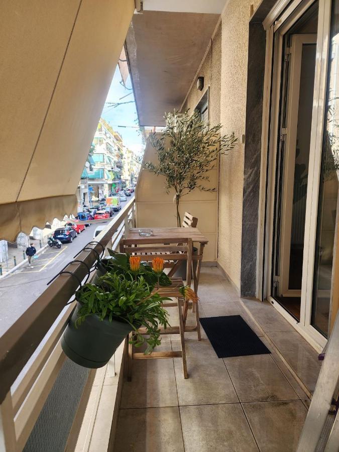 Newly Renovated Apartment 7 Min Walk From Acropolis Athens Luaran gambar