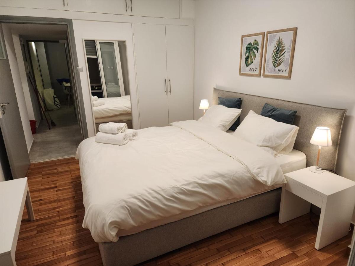 Newly Renovated Apartment 7 Min Walk From Acropolis Athens Luaran gambar