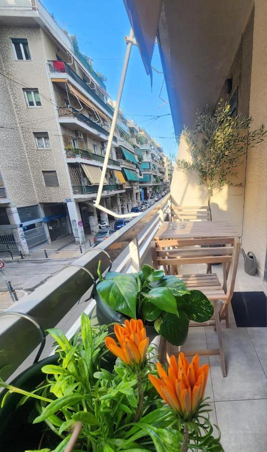 Newly Renovated Apartment 7 Min Walk From Acropolis Athens Luaran gambar
