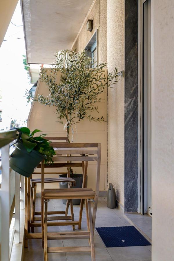 Newly Renovated Apartment 7 Min Walk From Acropolis Athens Luaran gambar