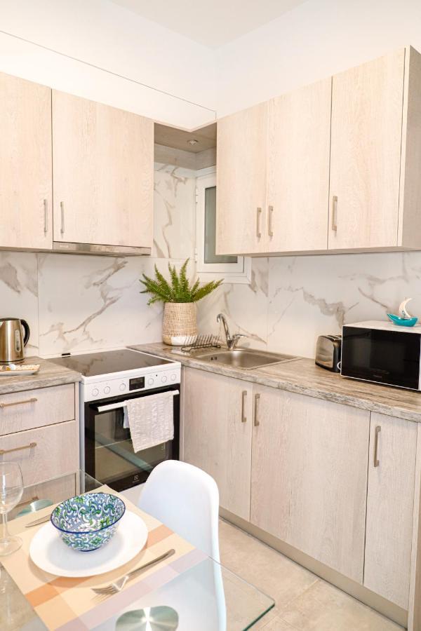 Newly Renovated Apartment 7 Min Walk From Acropolis Athens Luaran gambar