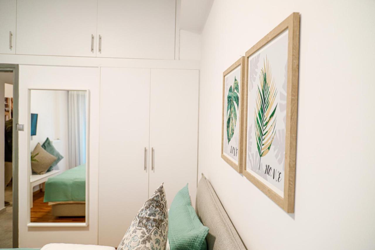 Newly Renovated Apartment 7 Min Walk From Acropolis Athens Luaran gambar
