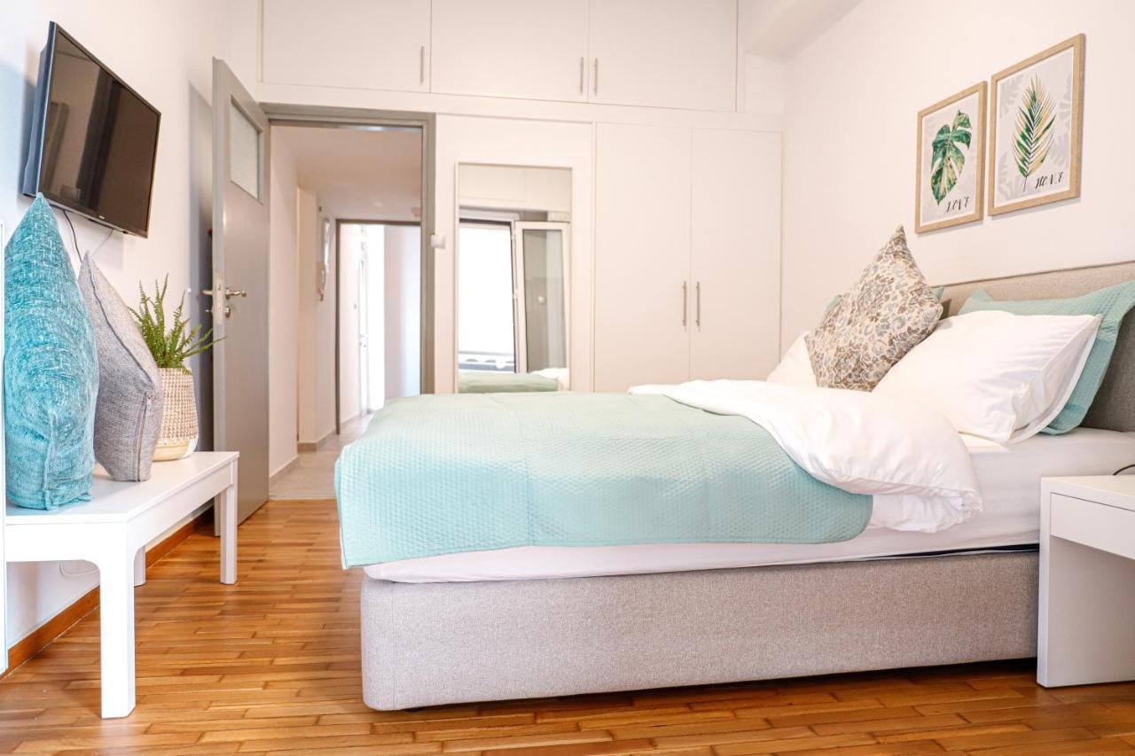 Newly Renovated Apartment 7 Min Walk From Acropolis Athens Luaran gambar