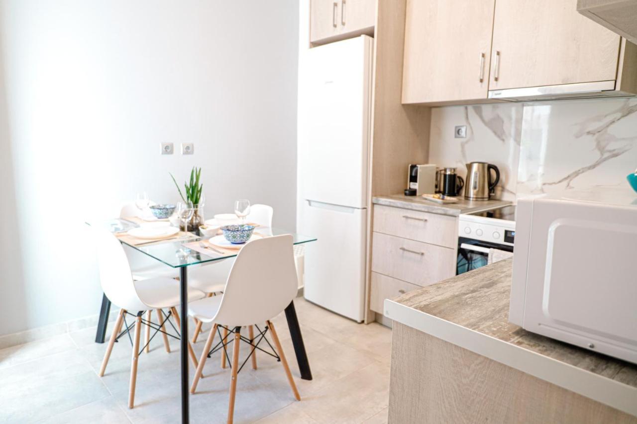 Newly Renovated Apartment 7 Min Walk From Acropolis Athens Luaran gambar