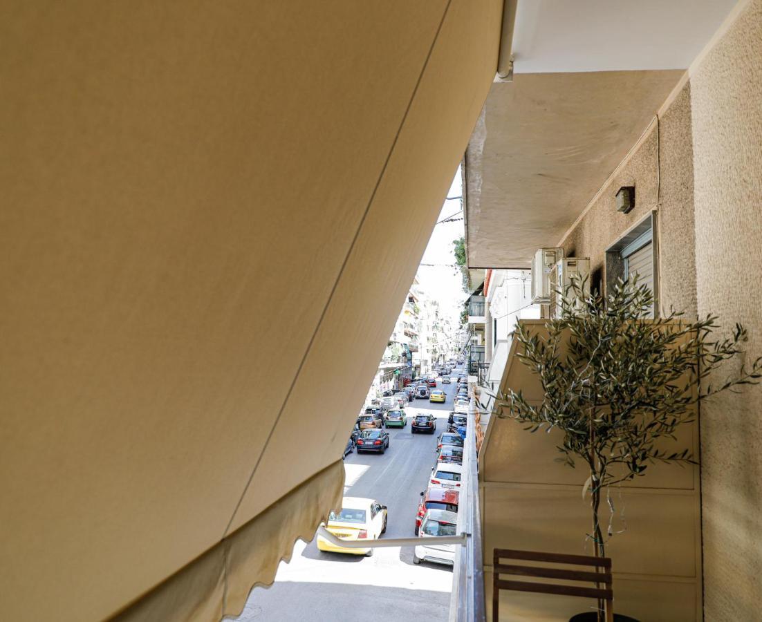 Newly Renovated Apartment 7 Min Walk From Acropolis Athens Luaran gambar