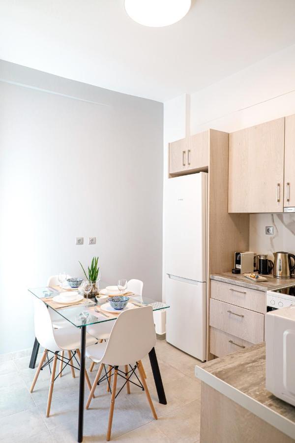 Newly Renovated Apartment 7 Min Walk From Acropolis Athens Luaran gambar